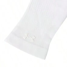Under Armour Unisex Sports Basketball Running Fitness Outdoor UV Protection Arm Sleeve - White - View 5