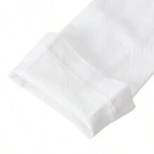 Under Armour Unisex Sports Basketball Running Fitness Outdoor UV Protection Arm Sleeve - White - View 6