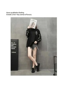 Women Sports Shoes - 黑色 - 查看 6