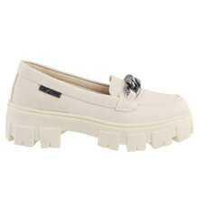 Women Wedges & Flatform - 米色 - 查看 3