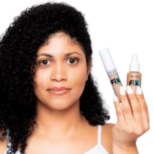 Liquid Concealer Fix - Vizzela Color: 07 - 米色 - 查看 2