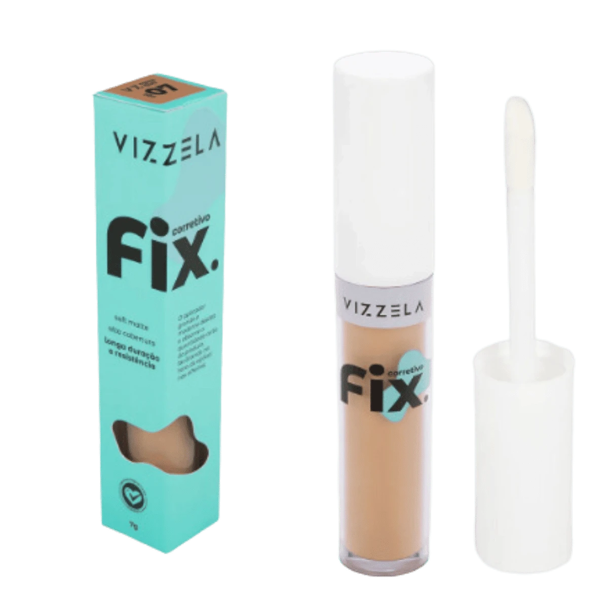 Liquid Concealer Fix - Vizzela Color: 07 - 米色 - 查看 1