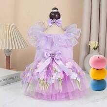 Cute Cartoon Dog Eye Sound Bite Puppy Toy Environmetally Friendly Latex Interactive Pet Toy Ball - Multicolor - View 8