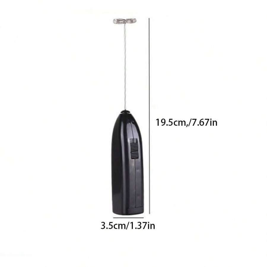 1pc, MultiFunctional Portable Foam Mixer, Milk, Egg Mixer Battery