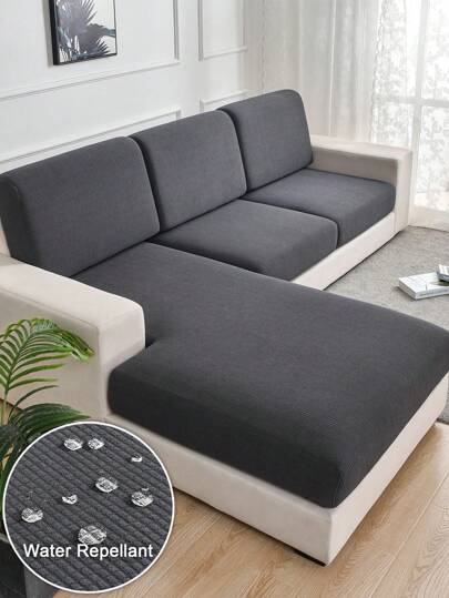 1PC Water Repellant Corn Velvet Elastic Sofa Cushion Covers Living Room Elastic Sofa Cushion Cover Home Decoration Sofa Slipcovers