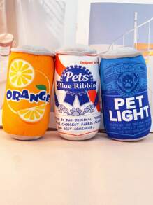 Wine Bottle Shape Cat Dolls Interactive Squeaky Dog Dolls For Medium Dogs Doll Best Bored Indoor Cats Funny Stuffed Cute Pet Supplies(For Pets Only) - Multicolor - View 10