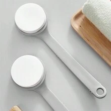 3pcs Lotion Applicator With Long Reach Handle For Back Legs Skin Cream Men Women UK - Grey - View 2