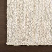 SHEIN X Heather Rae Nuloom Rigo Hand Woven Farmhouse Jute Area Rug For Bedroom, Dining Room, Living Room, Hallway, Office, Kitchen, Entryway