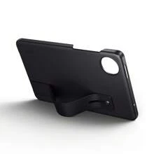 Oficial | Redmi Pad SE 8.7 Cover | Funda protectora con correa | Dos ángulos de sujeción | Microfibra ultrafina en el interior para una protección completa - Negro - Ver 4