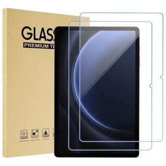2 Packs Screen Protector Compatible With Samsung Galaxy Tab A8 10.5, Tab A7 Lite 8.7 Inch, Tab A9 8.7 Inch, Tab S6 Lite 10.4 Inch, Tab A7 10.4 Inch, Tab A8 10.5, Tab S9 FE 5G , Tab A9+ Plus 11 Inch, Tab S9 FE Plus,Tab S9 Plus 2023/Galaxy Tab S8 Plus 2022/Galaxy Tab S7 FE/Galaxy Tab S7 Plus 12.4 Inch. Gift For Birthday, Family, Friends Pad Screen Protector, Pad Accessories