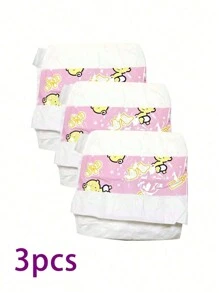 3/5/10/15/20/50 件婴儿娃娃尿布重生娃娃尿布补充包适用于 18-24 英寸新生儿娃娃配件内衣，适合 6 岁及以上，娃娃不包括 - 白色 - 查看 17