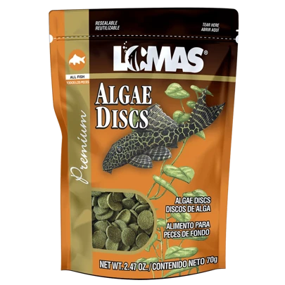Lomas Alimento para Peces de Fondo 70g