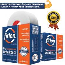 Teflon Thread Sealing Tape 18mm X 10m | Firlon - 白色 - 查看 4