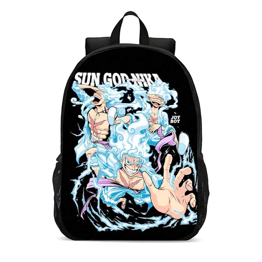 Youth Backpack Children's Characters New Back To School Launch Joy Boy - 黑色 - 查看 1