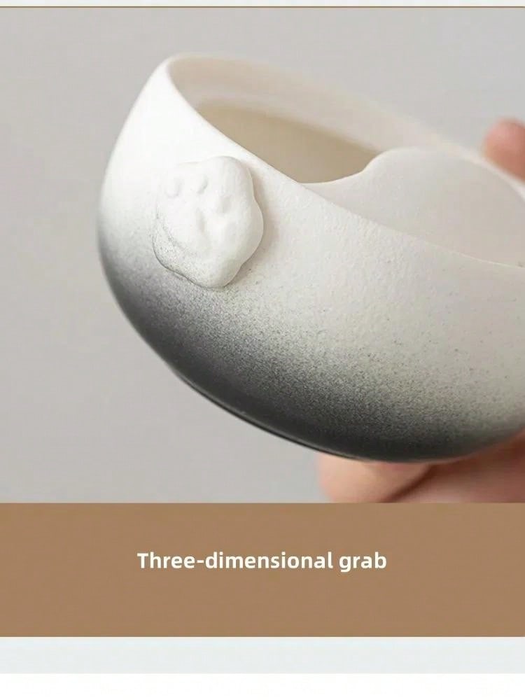 160ML Camping Travel Tea Set Outdoor Cute Dog Teapots And Cups Portable