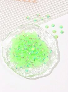 2-6mm Cristales de resina redondos de estilo jelly AB, sin derretir, con fondo plano, piedras de cristal para pegar con pegamento plástico, adecuados para decoración de uñas, ropa, manualidades, tazas, bolsos - 2MM(5000 Uds.) - Ver 32