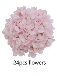6pcs/12pcs/24pcs, 11.8in/30cm, Artificial Flower, Artificial Hydrangea Flower With Stems For DIY Party, Wedding, Home Decor, Tabletop Flower Bouquet - Multicolor - View 15