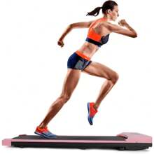 Running Pad Treadmill Motorised Walking Machine Electric Power Fitness Exercise - UK Plug(220-240V) - View 4