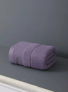 1件薄棉中號浴巾或小毛巾或手帕，高吸水性、快乾、柔軟，適合男女全年使用，適用於浴室、廚房、旅行、度假禮物、健身房、飯店、美容院、理髮店 - 彩色 - 查看 11