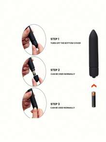 lemezee 1 Pezzo Mini Vibratore a proiettile, Stimolatore vaginale e clitorideo a vibrazione per il punto G, Vibratore dildo, Giocattolo sessuale per adulti, Articoli per adulti per la masturbazione, Giocattoli sessuali per donne, Masturbazione femminile, Giocattoli sexy 1*AAA (Senza batteria/Modalità singola vibrazione)