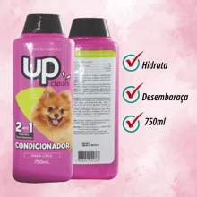 2 In 1 Conditioner For Dogs And Cats 750ml Up Clean - Moisturizes And Detangles Bathing Grooming Pet Shop - 彩色 - 查看 3