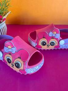 NEW BABY BUNNY SLIDE - Hot Pink - View 2