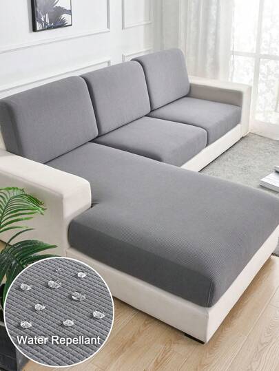 1PC Water Repellant Corn Velvet Elastic Sofa Cushion Covers Living Room Elastic Sofa Cushion Cover Home Decoration Sofa Slipcovers