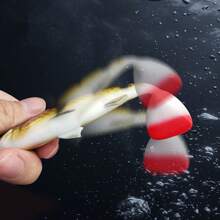 2pcs Soft Fishing Kit 3D 14cm/5.5Inch Artificial Bait Shad Pike Perch Zander Catfish Fishing Tackle Isca Artificial