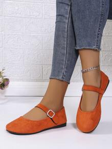Women Spring/Fall Rocking Shoes Flats Slip-On Casual Loafers Breathable Low-Top Shoes