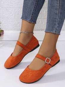 Women Spring/Fall Rocking Shoes Flats Slip-On Casual Loafers Breathable Low-Top Shoes