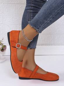 Women Spring/Fall Rocking Shoes Flats Slip-On Casual Loafers Breathable Low-Top Shoes