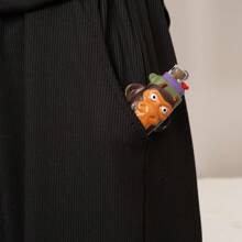 1 pieza, Funda novedosa para encendedor, Soporte único para encendedores, Material de PVC, Cubierta linda para encendedores compatible con BIC J9 J3, Gran regalo para hombres (Gorila) - gorila marrón - Ver 6