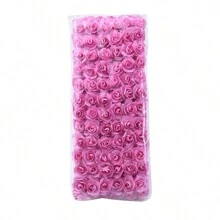 12 cái/túi (144 đầu) Bó hoa xốp nhân tạo Gấu bông MINI Hoa hồng Vòng hoa DIY Chất liệu hộp đựng kẹo Phụ kiện Trang trí nhà cửa Đám cưới Cô dâu Hoa đeo tay Ngực Hoa cài đầu Chất liệu Ngày lễ tình nhân Trang trí năm mới Tiệc sinh nhật Phụ kiện bánh, Ngày lễ tình nhân, Quà tặng - Hoa Hồng Giấy-Nhiều Màu - Xem 19