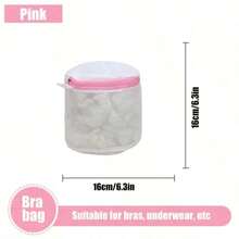 Bolsa de red para lavar sostenes, bolsa de lavandería dedicada a la protección de ropa interior para lavar a máquina, bolsa de lavandería antideformación para lavar a máquina, bolsa de lavandería para sostenes, decoración de Halloween, decoración de habitación, decoraciones navideñas, Halloween, decoraciones de Halloween, Navidad, decoración de Halloween, decoración navideña, decoración de otoño, decoración navideña, almacenamiento, organizador - Multicolor - Ver 7