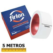 Teflon Thread Sealing Tape 12mm X 5m | Firlon - 白色 - 查看 2