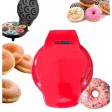 Electric 7 Hole Donut Making Machine With Surface - 彩色 - 查看 5