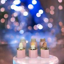 6-Piece Blush And Highlighter Set, 3 Blushes, 3 Liquid Highlighters With Sponge Applicator - 彩色 - 查看 4