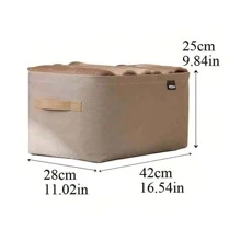 1 hộp đựng quần áo vải có thể gấp lại có ngăn chia để sắp xếp tủ quần áo Trang trí phòng Trang trí nhà Trang trí phòng ngủ Phòng ngủ, Tổ chức, Lưu trữ tại nhà, Cho áo phông trắng nữ, Quần đen nữ, Quần áo mùa đông cho nữ, Váy, Quần áo mùa đông cho nữ, Váy cho phụ nữ thanh lịch, Áo sơ mi trắng cho nữ, Tay dài, Bộ đồ liền quần màu trắng cho nữ, Váy mùa xuân cho nữ, Trang phục mùa xuân cho nữ, Mùa xuân, Quần áo mùa xuân, Tối giản, Lưu trữ áo mùa hè - Nhiều màu - Xem 15