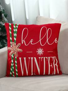 4Pcs Linen Christmas Pillowcases,Black And White Plaid Santa Claus Christmas Ball Pattern Throw Pillow Covers Cushion Covers,Christmas Decoration,Christmas Party Supplies,Christmas Gift,Xmas Decor,Home Decor Christmas Decorations Room Decor