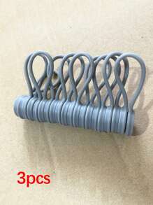 3pcs Magnetic Cable Organizer, Anti-Tangle Earphone & Charging Cable Holder