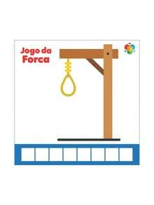 Hangman Game Words Gift Kids Educational - Yellow - View 3