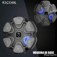 Boxing Training Machine Smart Wall Music Led Light - Multicolor - View 4