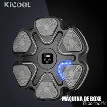 Boxing Training Machine Smart Wall Music Led Light - Multicolor - View 3