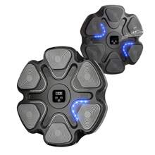 Boxing Training Machine Smart Wall Music Led Light - Multicolor - View 2