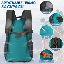 Hiking Backpack 40L Packable Lightweight Camping Backpack Men Women Waterproof Hiking Daypack Outdoor Travel Daypack