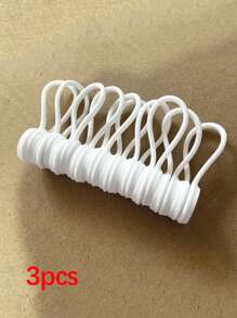 3pcs Magnetic Cable Organizer, Anti-Tangle Earphone & Charging Cable Holder
