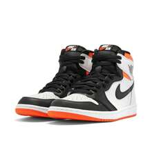 Nike Air Jordan 1 Retro High Electro Orange 555088-180 Men's Fashion Sneaker New - trái cam - Xem 2