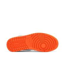 Nike Air Jordan 1 Retro High Electro Orange 555088-180 Men's Fashion Sneaker New - trái cam - Xem 6