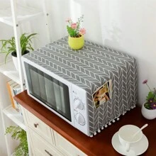 1 pièce Housse anti-poussière de réfrigérateur, résistante aux ménages et à l'huile, pour rangement et tri. Housse de réfrigérateur, machine à laver, four à micro-ondes, articles de cuisine, sac de rangement et de finition, couvre-appareil ménager, sac suspendu pour réfrigérateur, sac, organisateur, rangement