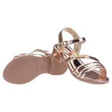 Kids Heeled Sandals - 白色 - 查看 5